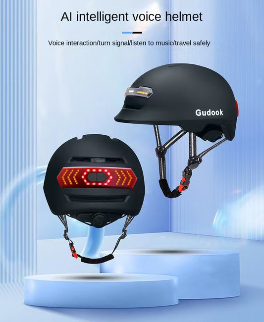 Ai Smart Voice Helmet